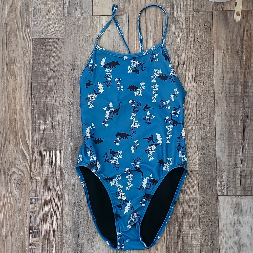Jolyn dinosaur swim suit size 26